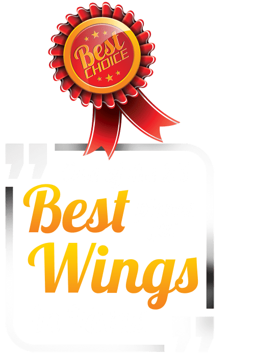 One of the 25 Best places for Wings