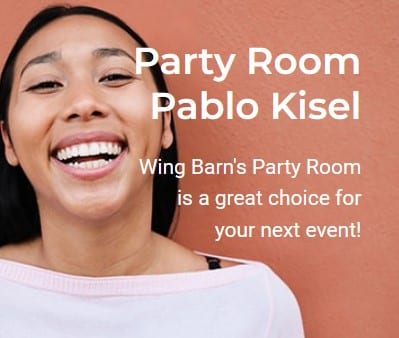 Party Room Pablo Kisel promo card